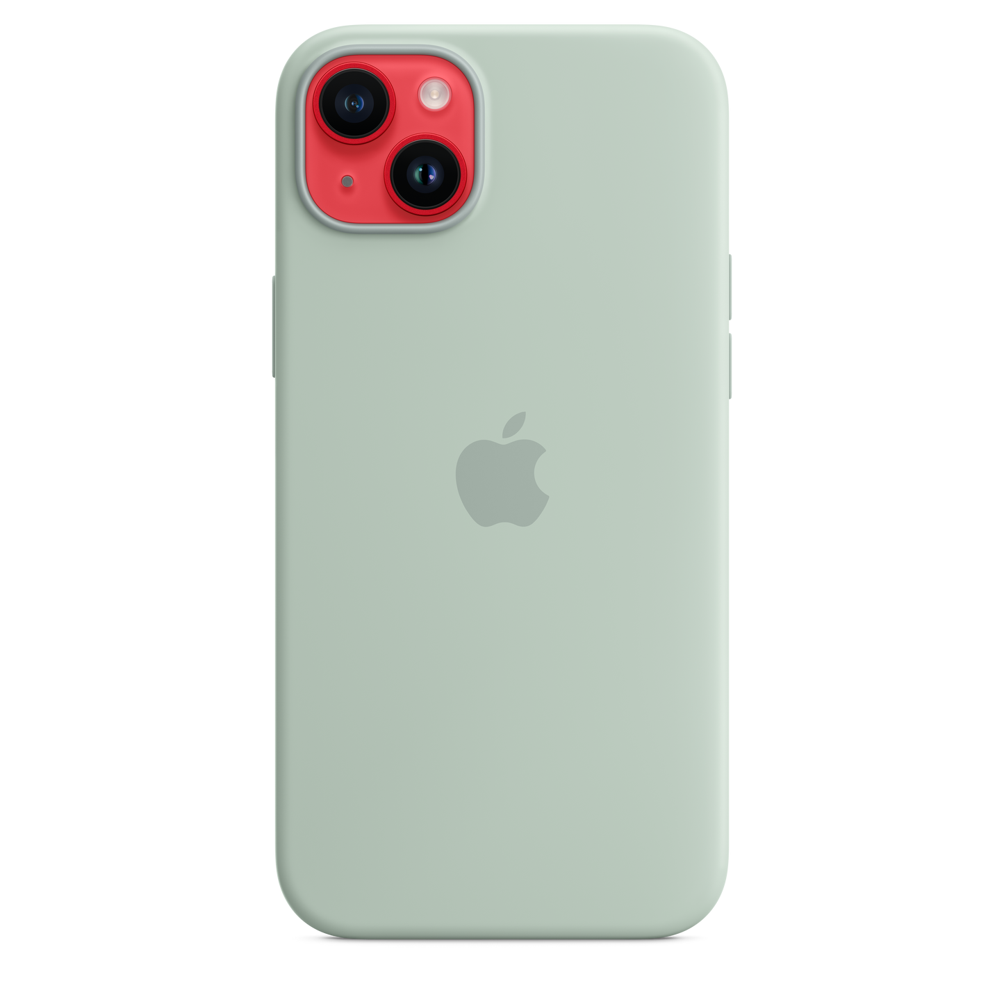 iPhone 14 Plus Silicone Case with MagSafe - Succulent