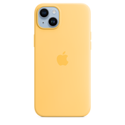 iPhone 14 Plus Silicone Case with MagSafe - Sunglow