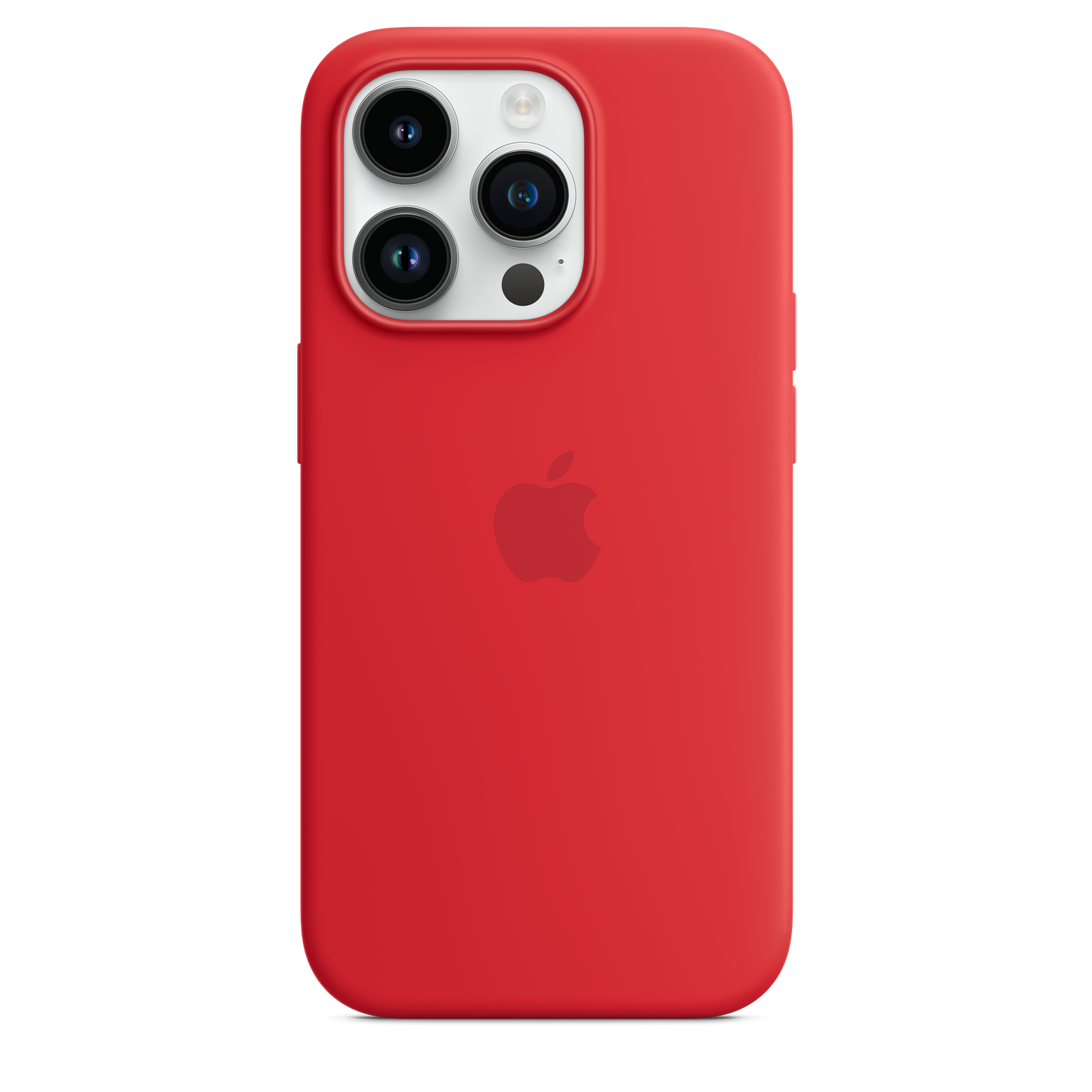 iPhone 14 Pro Silicone Case with MagSafe - (PRODUCT)RED