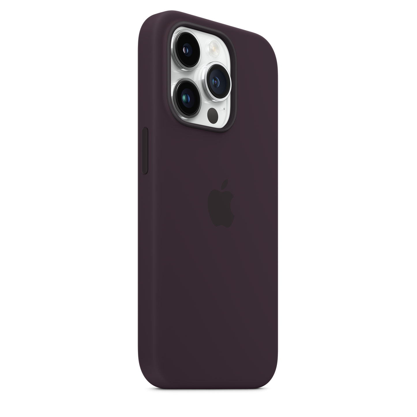 iPhone 14 Pro Silicone Case with MagSafe - Elderberry