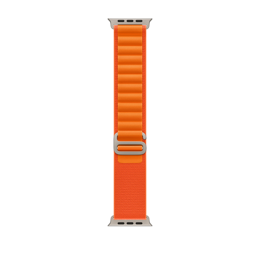 49mm Orange Alpine Loop -Small
