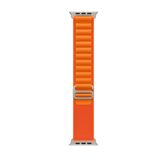 49mm Orange Alpine Loop -Medium