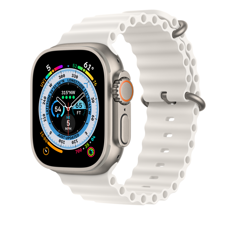49mm White Ocean Band 49mm White Ocean Band