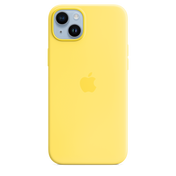 iPhone 14 Plus Silicone Case with MagSafe - Canary Yellow