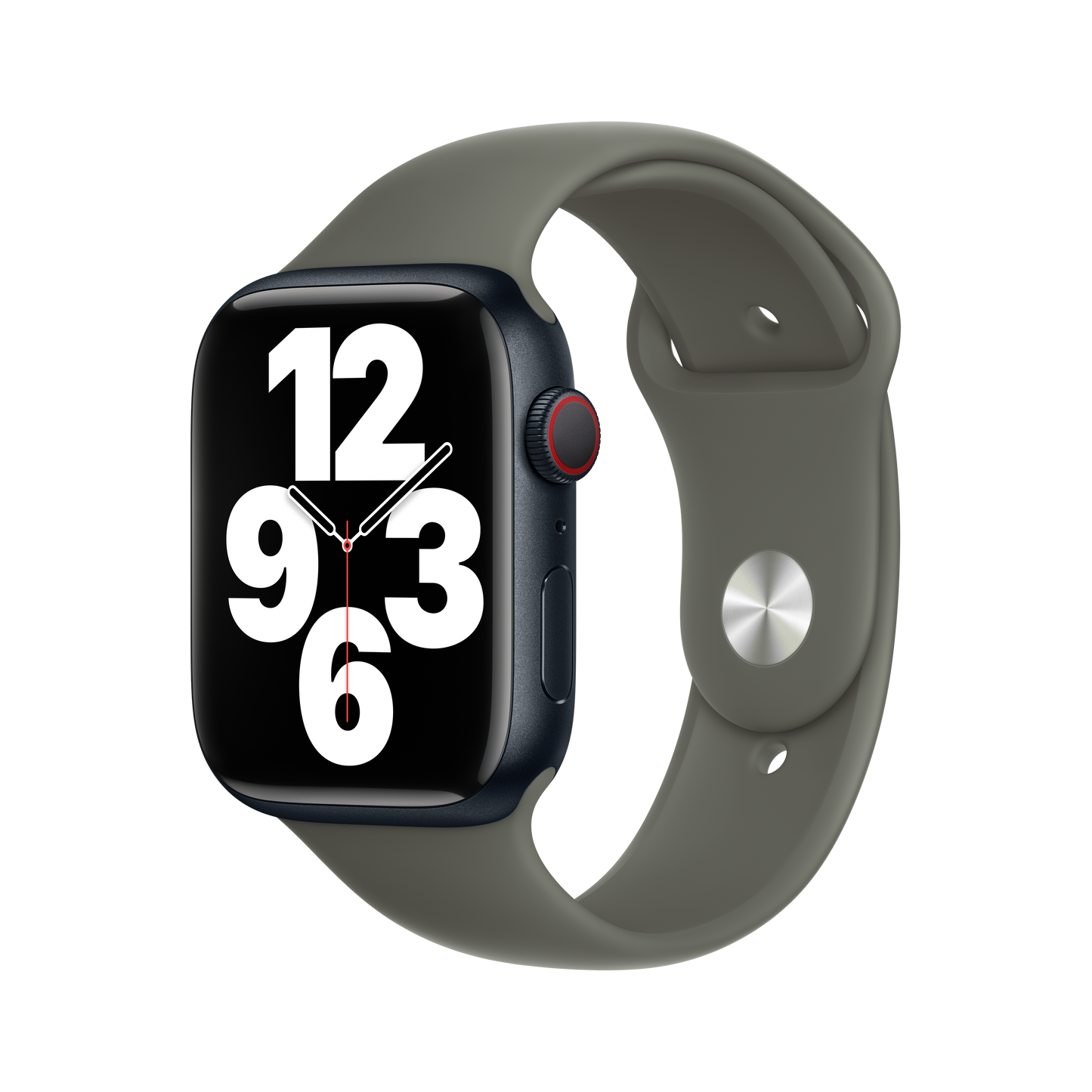 Apple watch dark olive 2025 sport band