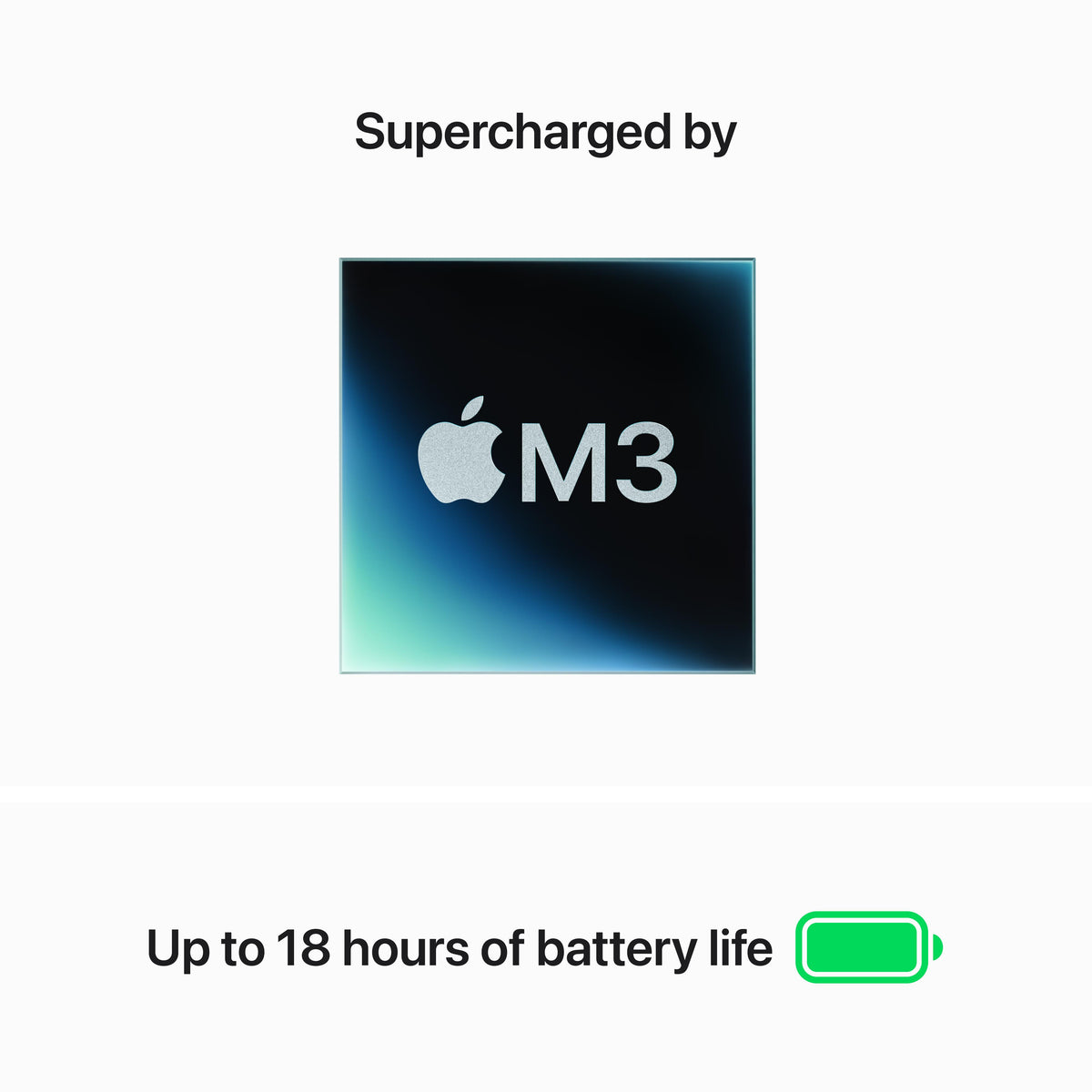 13-inch MacBook Air: Apple M3 chip with 8?core CPU and 8?core GPU, 256GB SSD - Silver