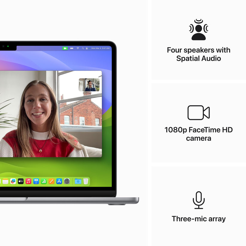 13-inch MacBook Air: Apple M3 chip with 8?core CPU and 10?core GPU, 512GB SSD - Space Grey