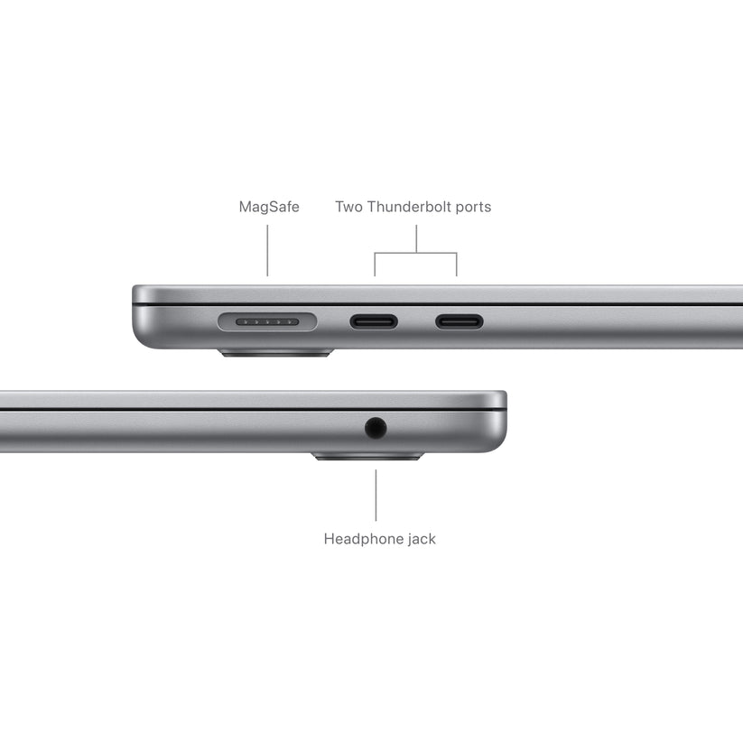 13-inch MacBook Air: Apple M3 chip with 8?core CPU and 8?core GPU, 256GB SSD - Space Grey