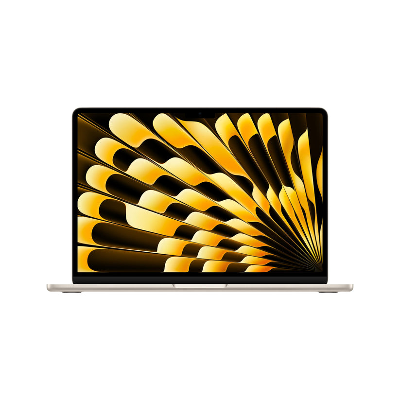 MacBook Air 13 inch | M3 Chip, 8GB, 256GB | Starlight