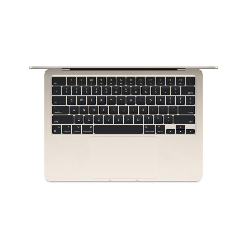 13-inch MacBook Air: Apple M3 chip with 8?core CPU and 8?core GPU, 256GB SSD - Starlight