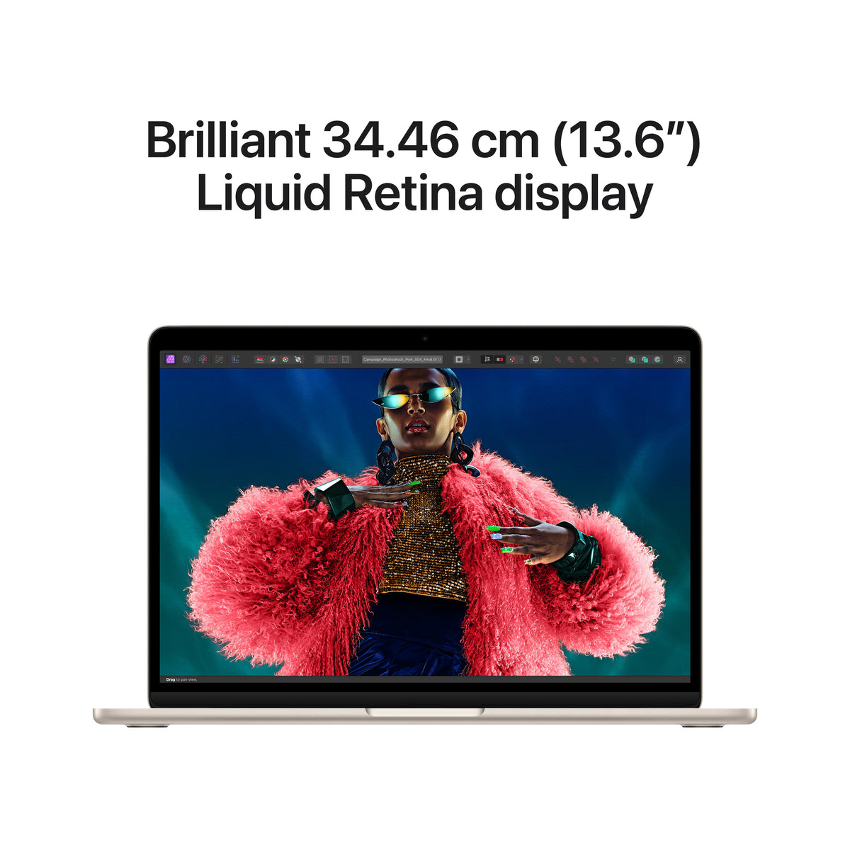 13-inch MacBook Air: Apple M3 chip with 8?core CPU and 10?core GPU, 512GB SSD - Starlight