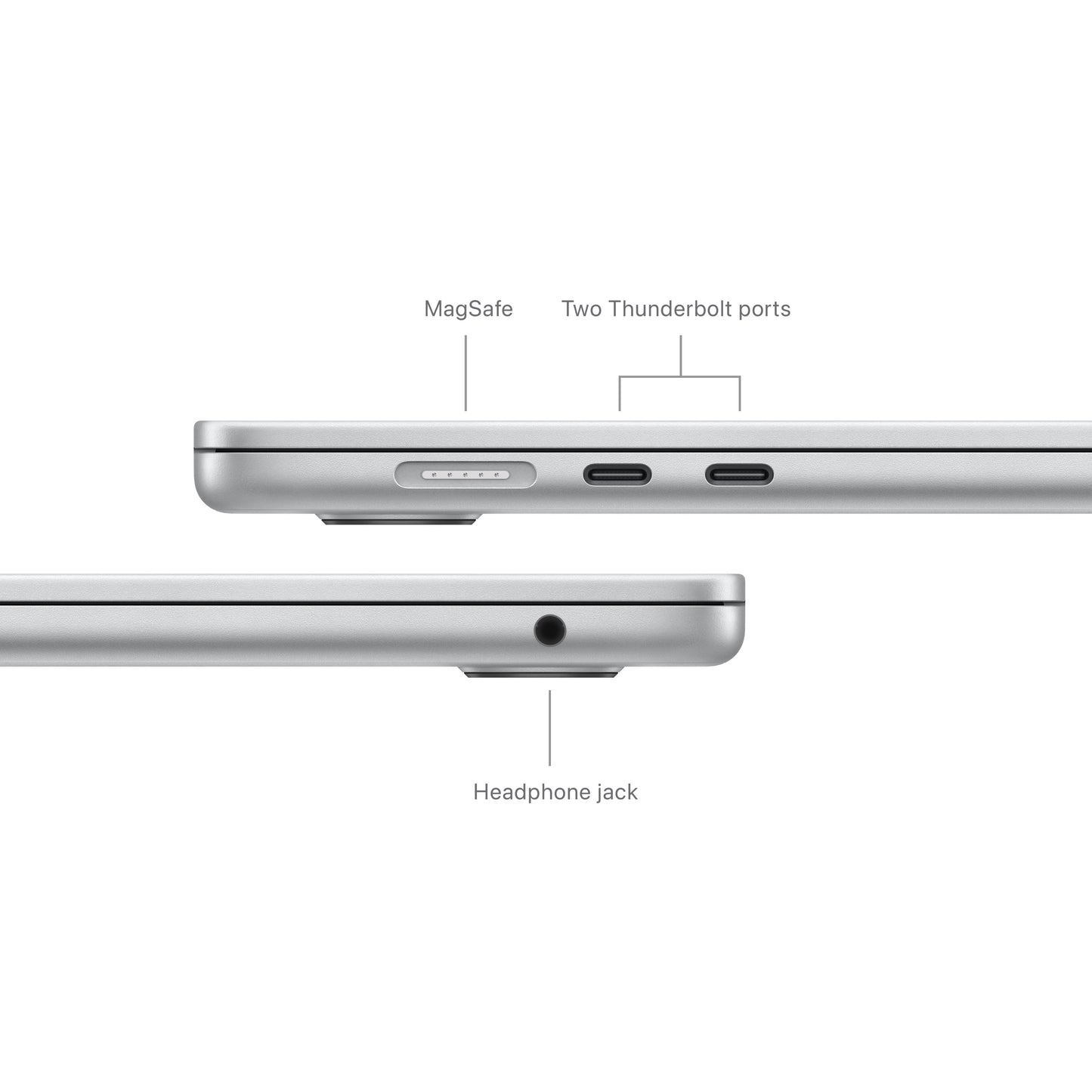 15-inch MacBook Air: Apple M3 chip with 8?core CPU and 10?core GPU, 256GB SSD - Silver