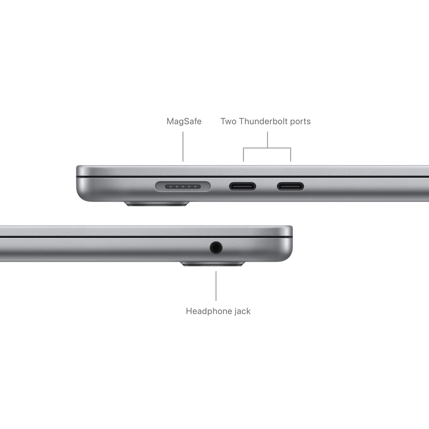 15-inch MacBook Air: Apple M3 chip with 8?core CPU and 10?core GPU, 512GB SSD - Space Grey
