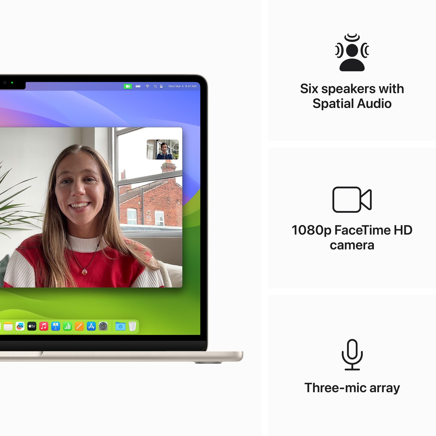 15-inch MacBook Air: Apple M3 chip with 8?core CPU and 10?core GPU, 512GB SSD - Starlight