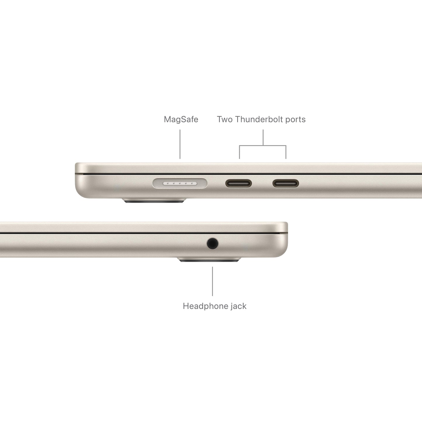 15-inch MacBook Air: Apple M3 chip with 8?core CPU and 10?core GPU, 512GB SSD - Starlight