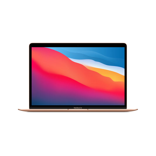 13-inch MacBook Air: Apple M1 chip with 8-core CPU and 7-core GPU, 256GB - Gold