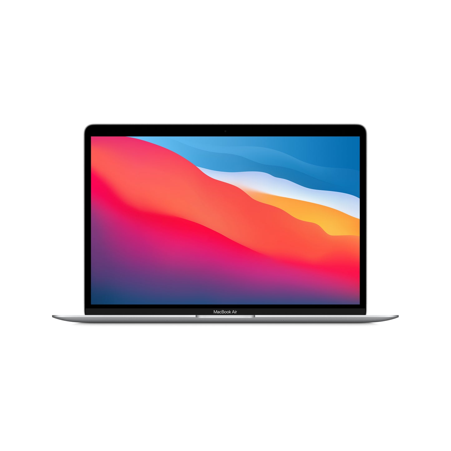 13-inch MacBook Air: Apple M1 chip with 8-core CPU and 7-core GPU, 256GB - Silver