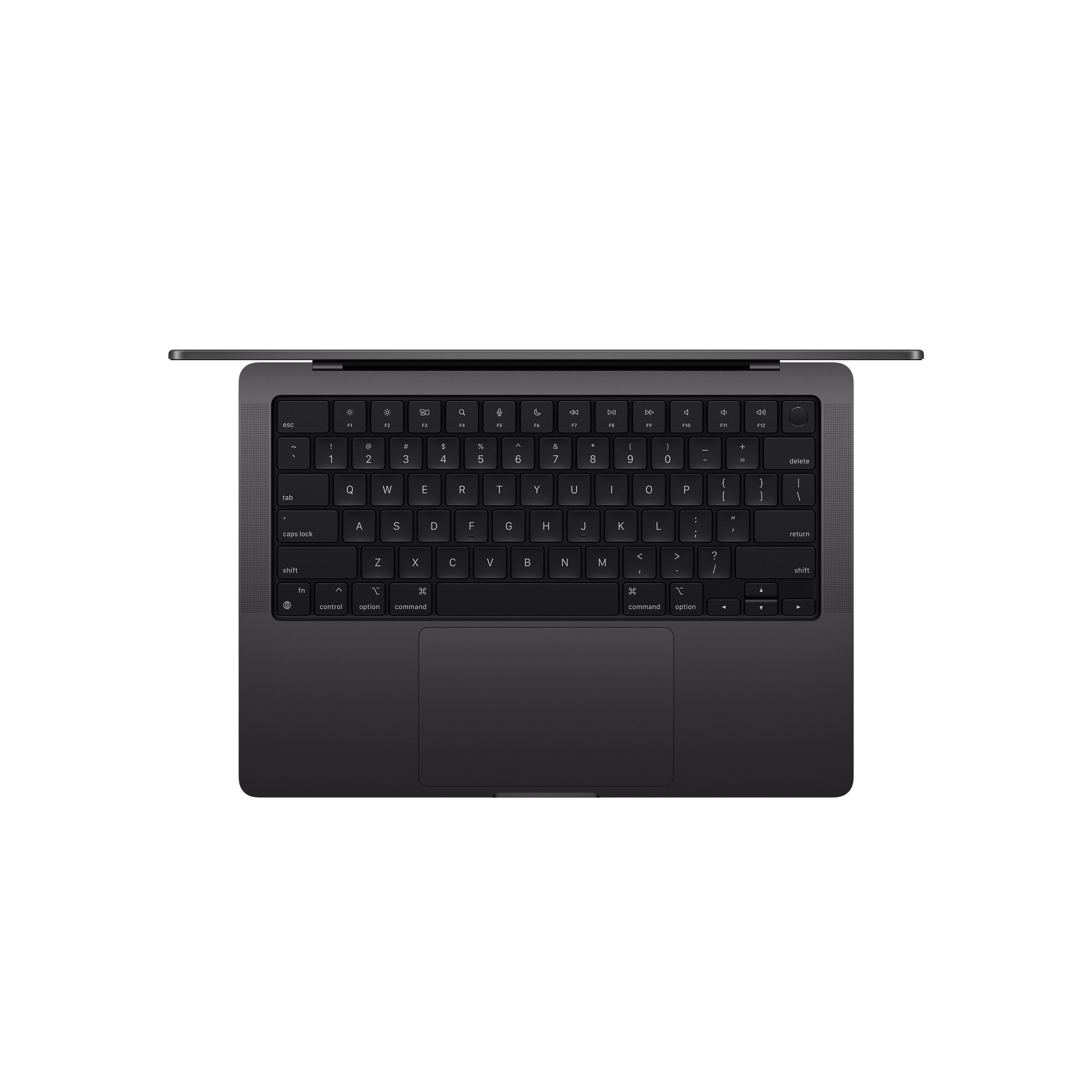 14-inch MacBook Pro: Apple M4 Pro chip with 12-core CPU and 16-core GP