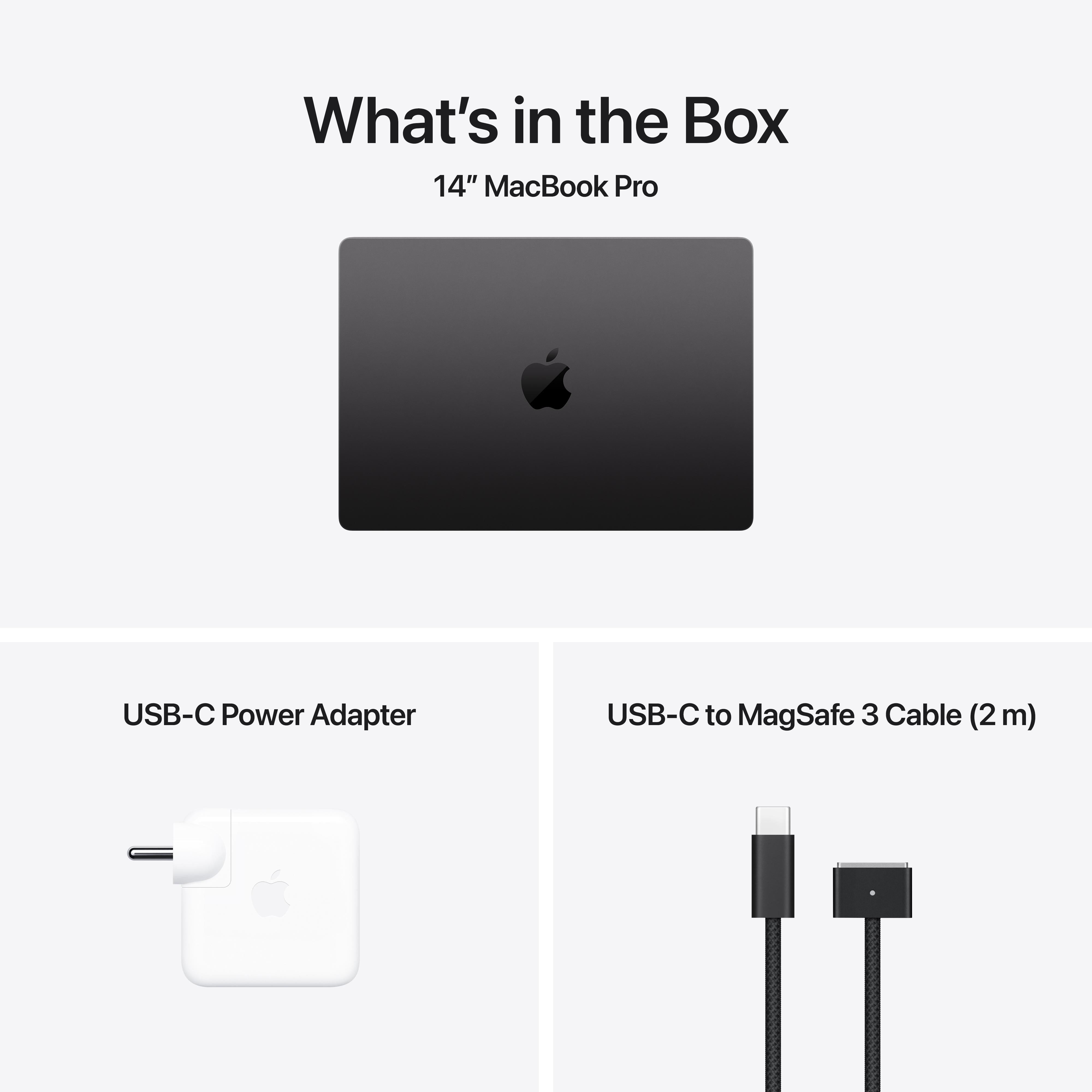 14-inch MacBook Pro: Apple M4 Pro chip with 12-core CPU and 16-core GP