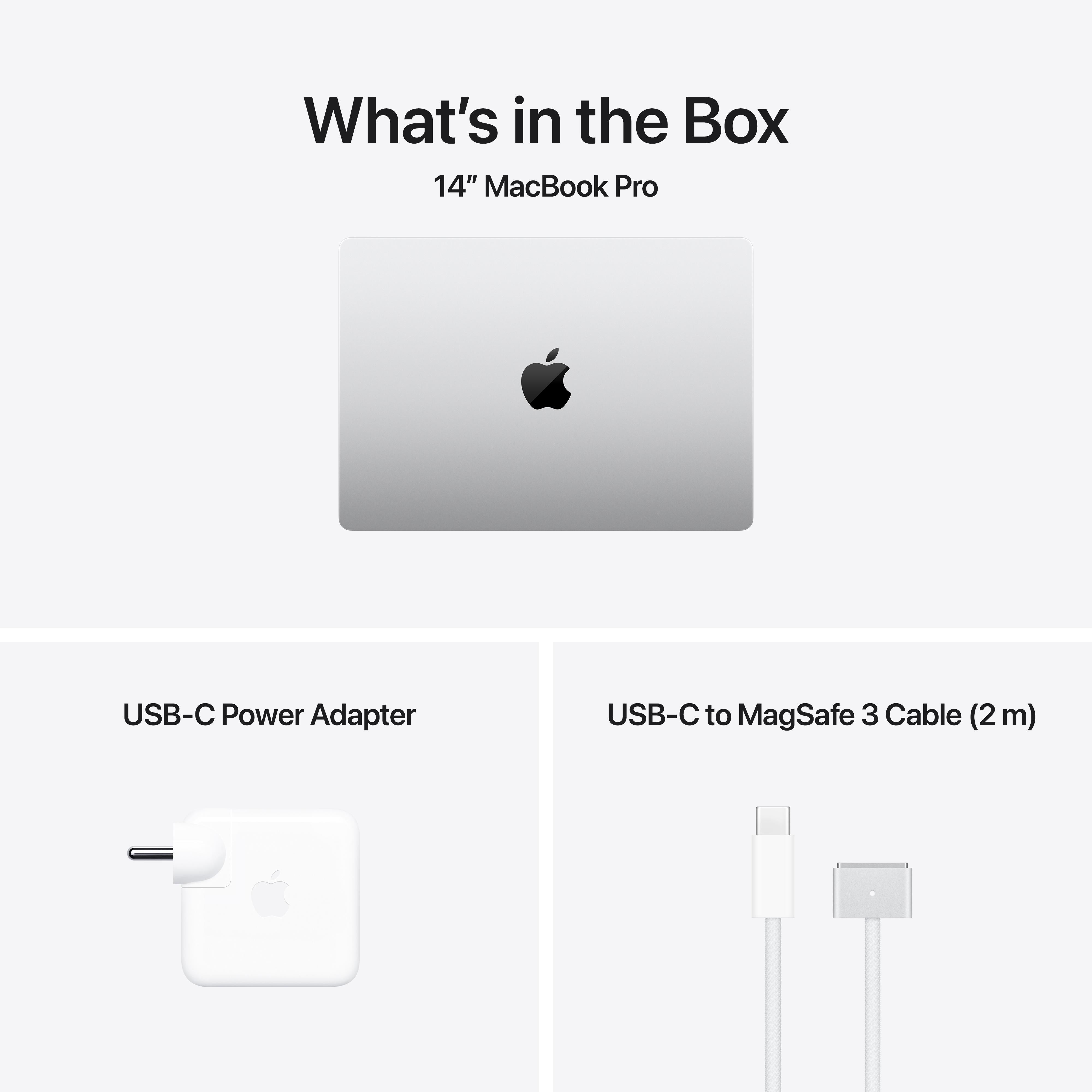MacBook Pro 14 inch | M4 Chip, 16GB, 512GB | Silver