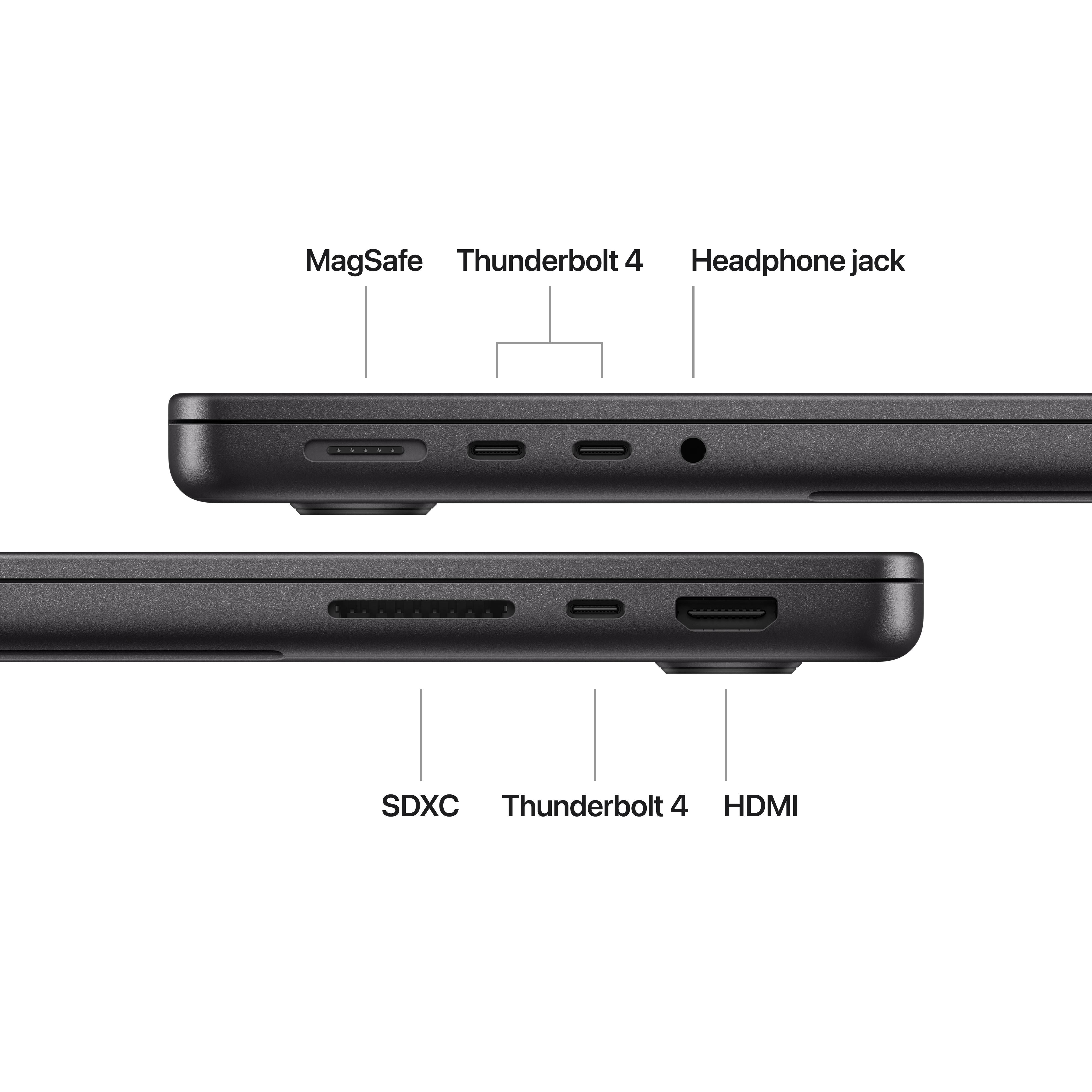 MacBook Pro 14 inch | M4 Chip, 24GB, 1TB | Space Black