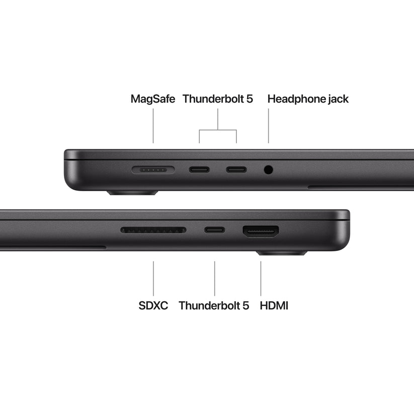 16-inch MacBook Pro: Apple M4 Max chip with 16?core CPU and 40?core GPU, 1TB SSD - Space Black 16-inch MacBook Pro: Apple M4 Max chip with 16?core CPU and 40?core GPU, 1TB SSD - Space Black