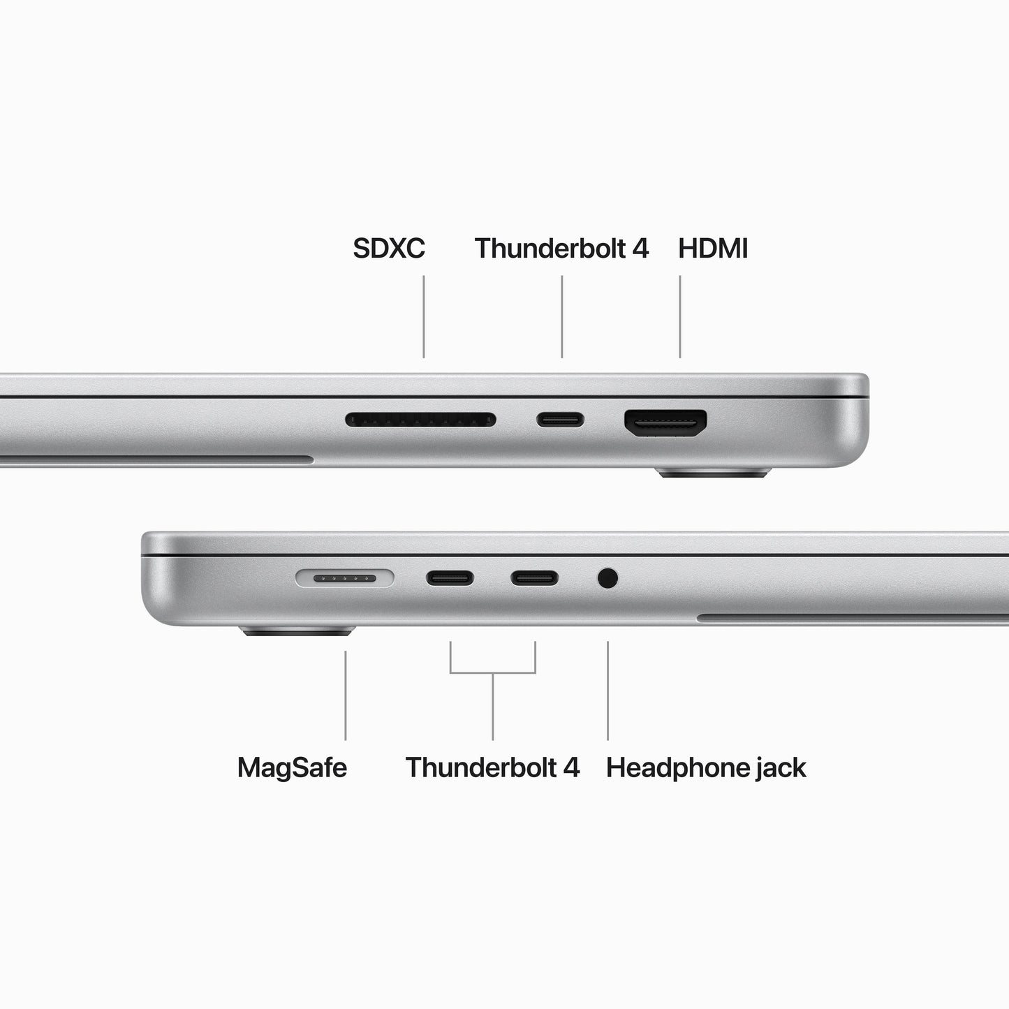 16-inch MacBook Pro: Apple M3 Max chip with 16?core CPU and 40?core GPU, 1TB SSD - Silver