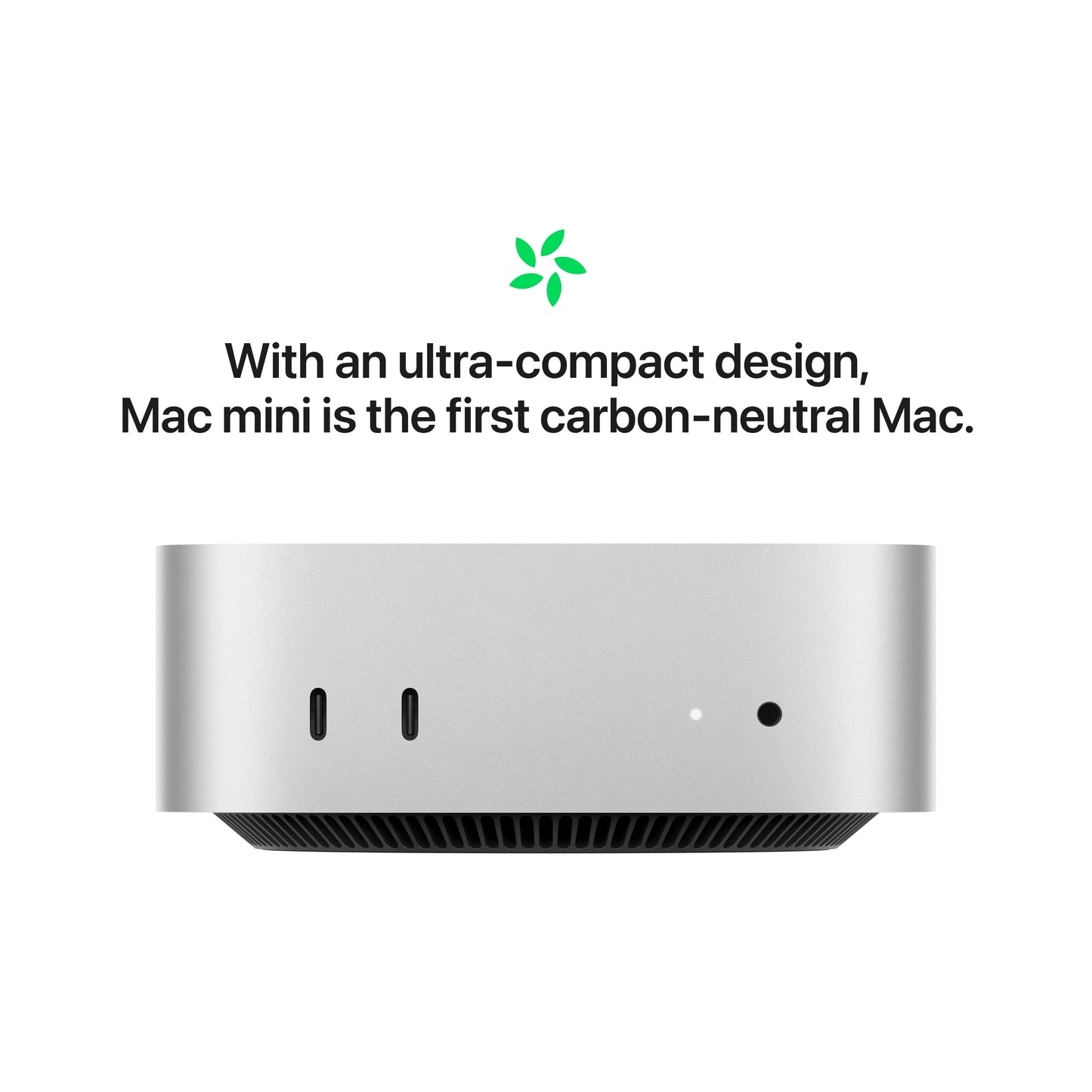 Mac mini: Apple M4 Pro chip with 12-core CPU and 16-core GPU, 512GB SSD - Silver