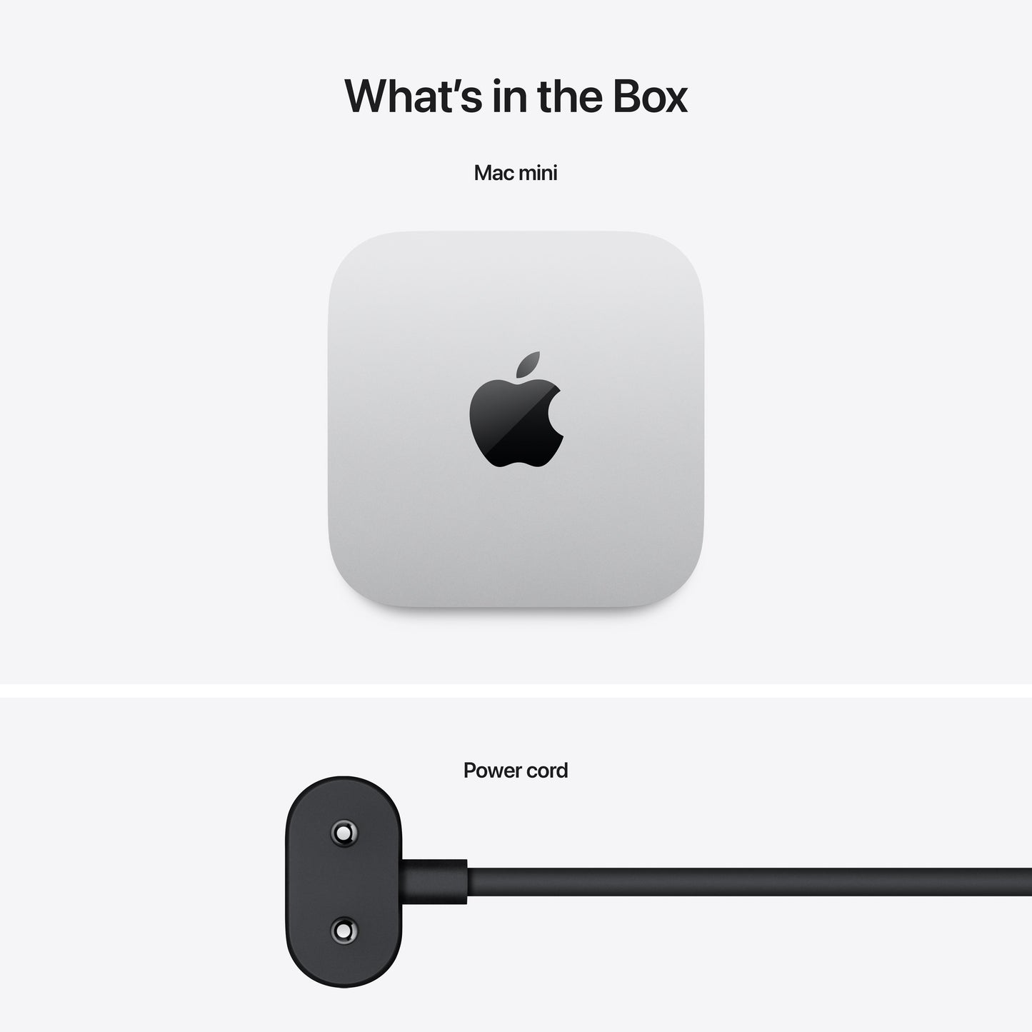 Mac mini: Apple M4 Pro chip with 12-core CPU and 16-core GPU, 512GB SSD - Silver