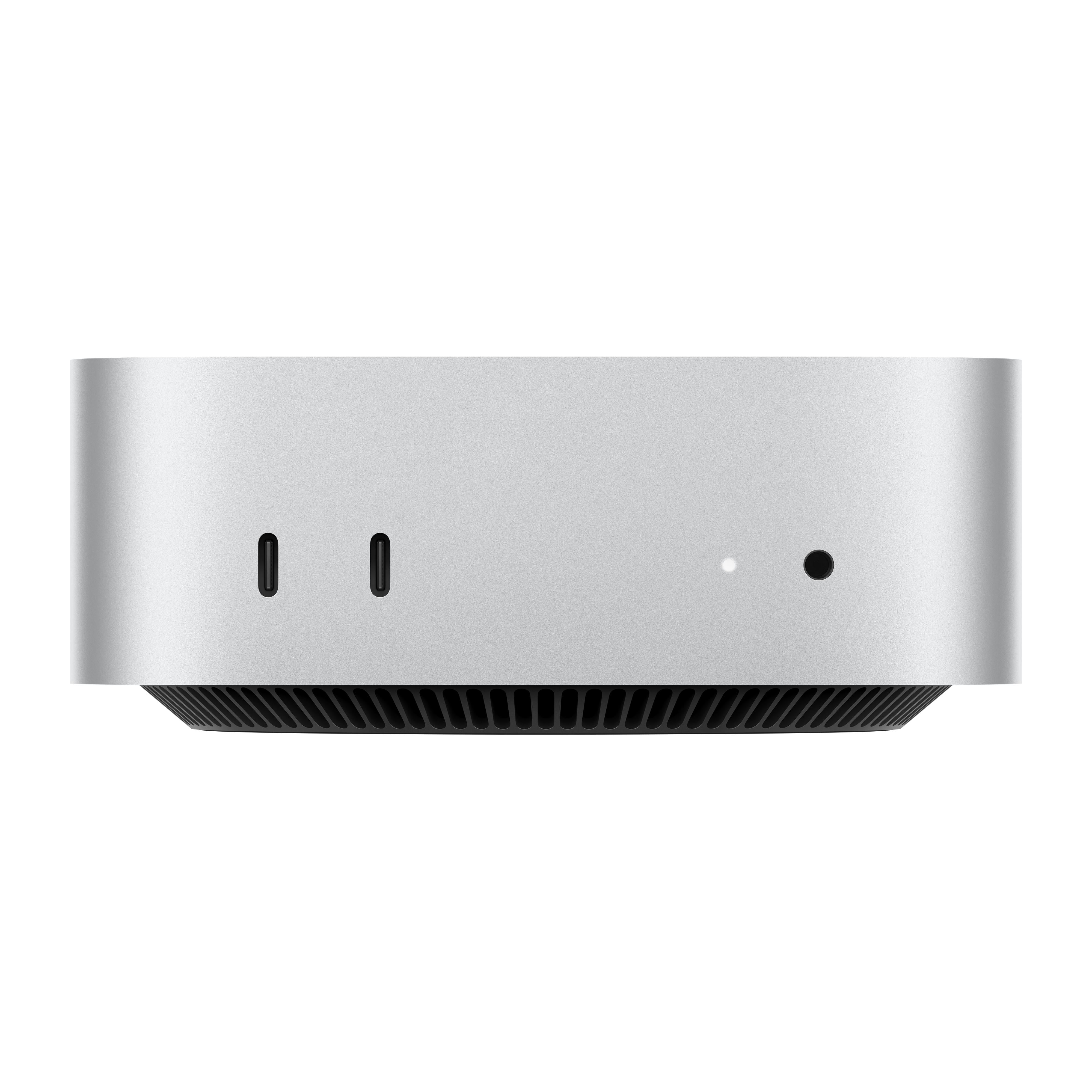 Mac mini: Apple M4 chip with 10-core CPU and 10-core GPU, 512GB SSD -