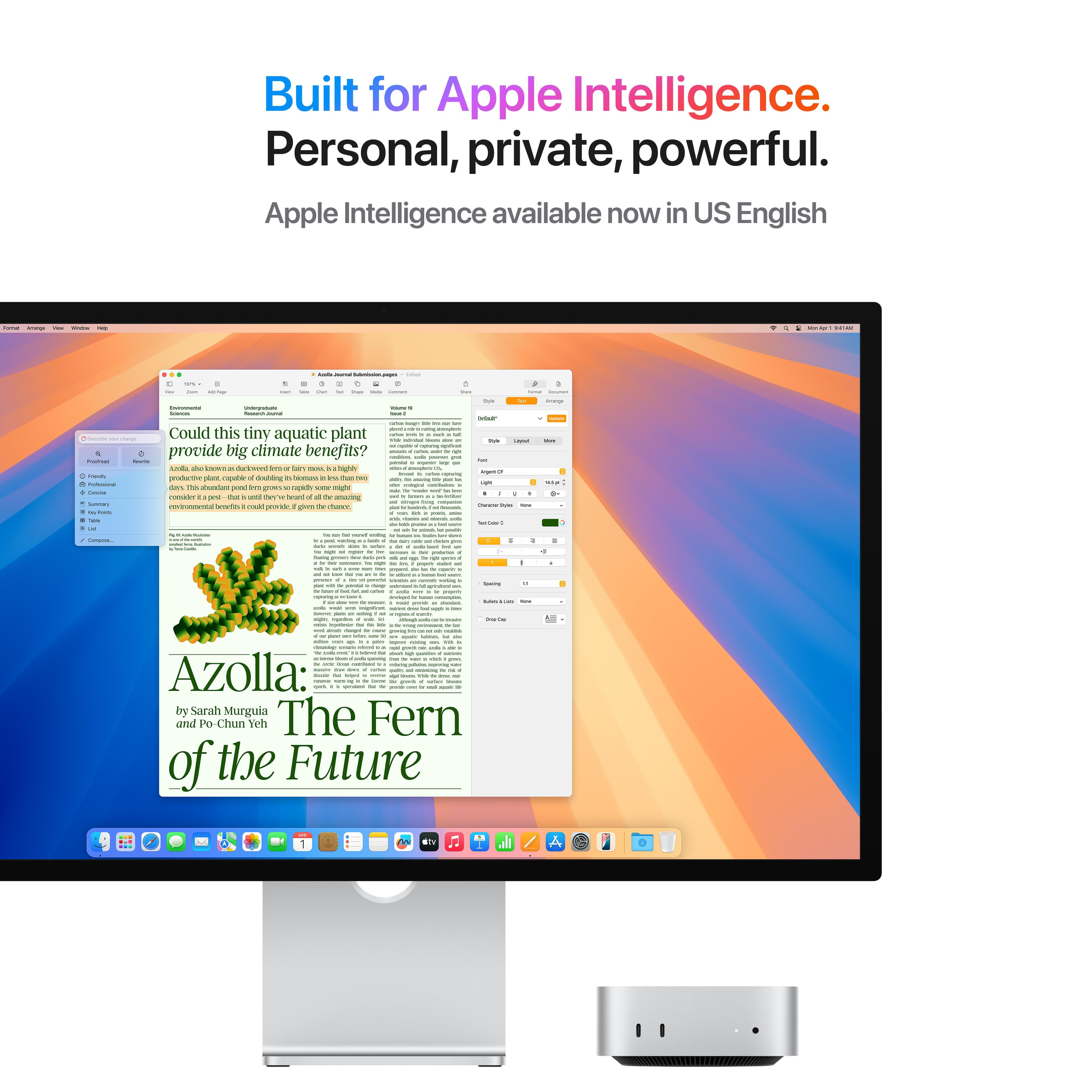 Mac mini: Apple M4 chip with 10-core CPU and 10-core GPU, 512GB SSD -
