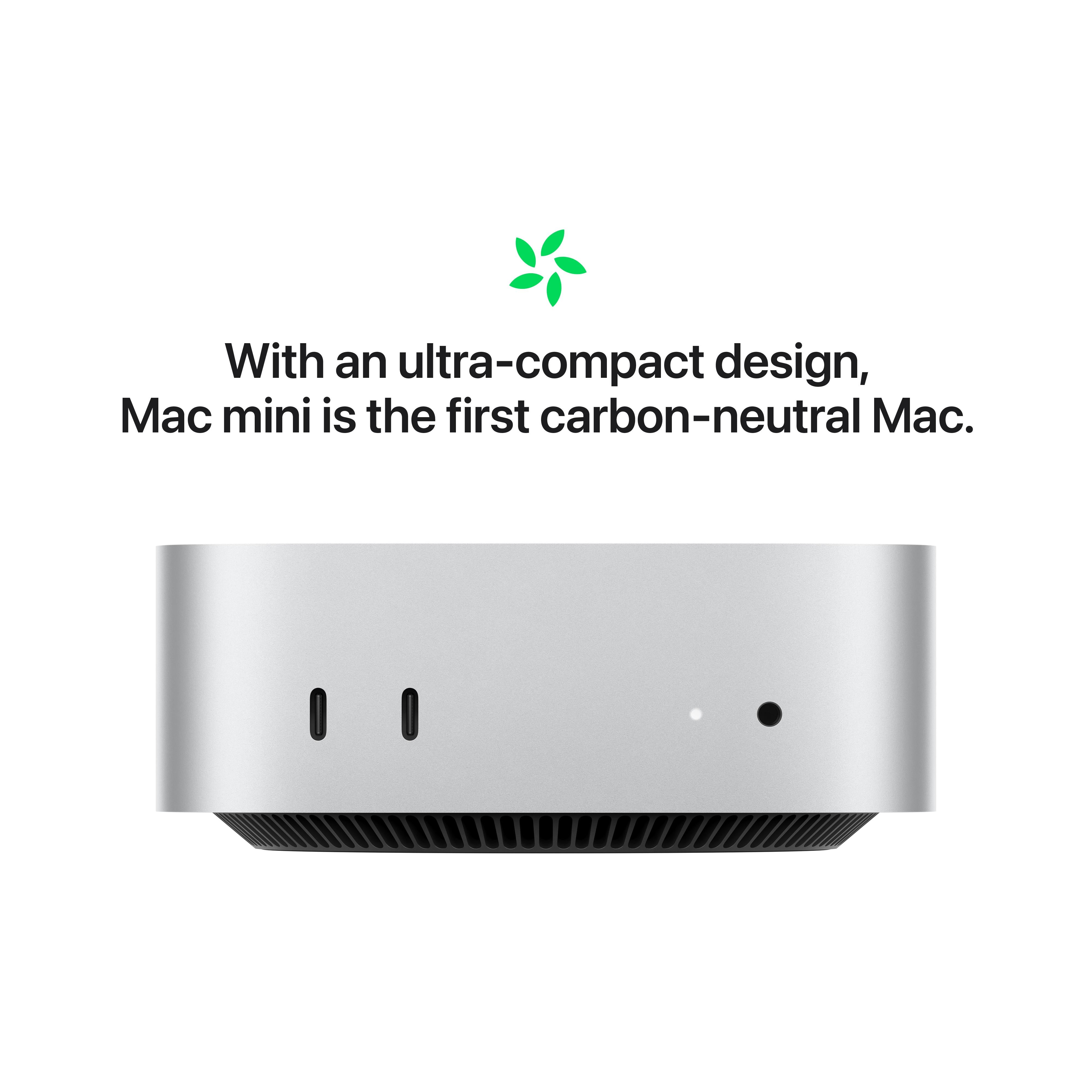 Mac mini M4／10C-CPU&GPU／16GB 256GB 美品 Mac mini M4, 10C CPU 10C GPU, 16GB 256GB SSD, Silver buy: price
