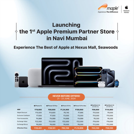 Seawoods iPhone offer