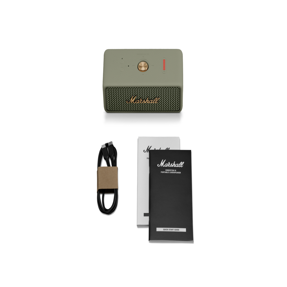 Marshall BTS Emberton III SAGE