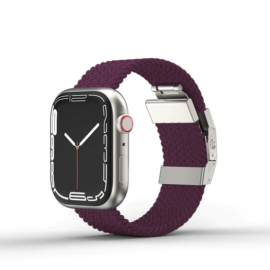 AmazingThing Titan Weave Strap for Apple Watch 41mm - Cherry