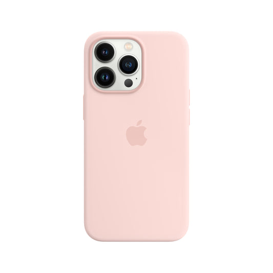 iPhone 13 Pro Silicone Case with MagSafe-Chalk Pink