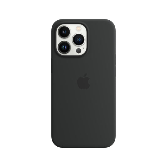 iPhone 13 Pro Silicone Case with MagSafe-Midnight