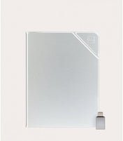 Tucano Metal Ipad Air 10.9 Inch - Silver