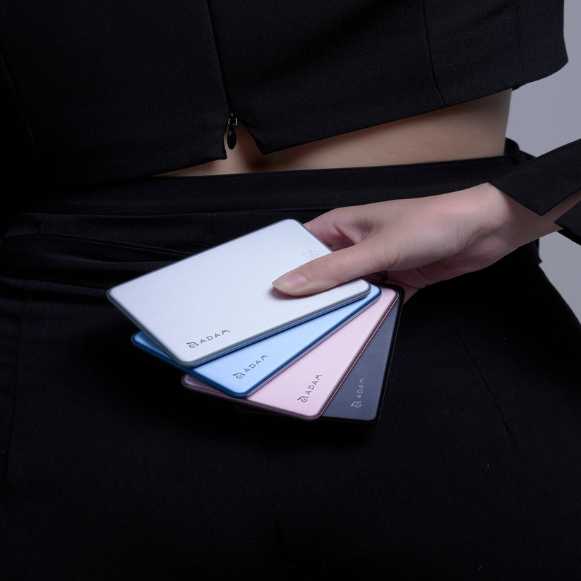 VIONTA L10 - Ultra Slim Power Bank - 10000mAh - Blue