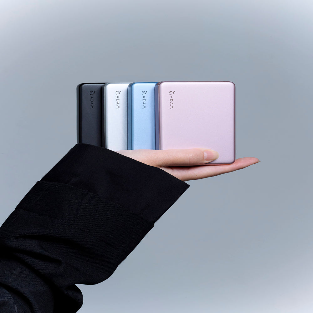 VIONTA L10 - Ultra Slim Power Bank - 10000mAh - Blue