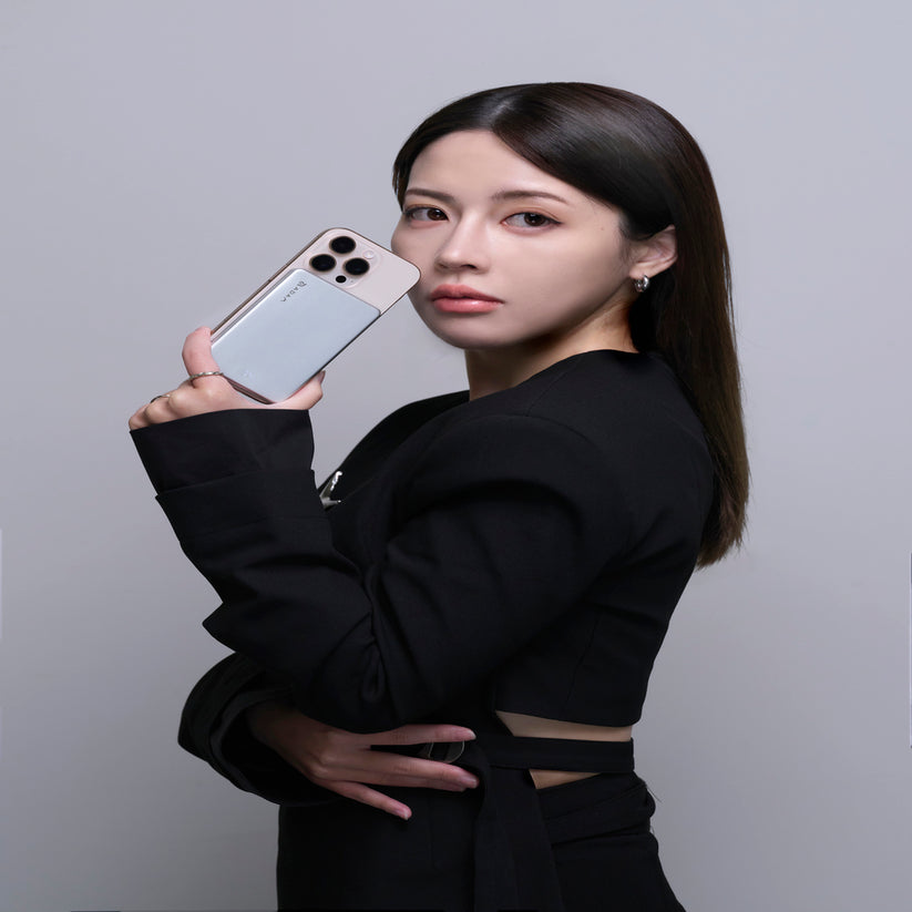 VIONTA L10 - Ultra Slim Power Bank - 10000mAh - Blue