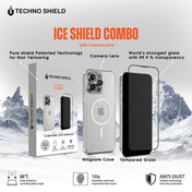 TECHNOSHIELD Combo (Case + Tempered Glass + Lens Protector)