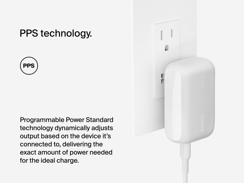 42W PPS USB-C Wall Charger