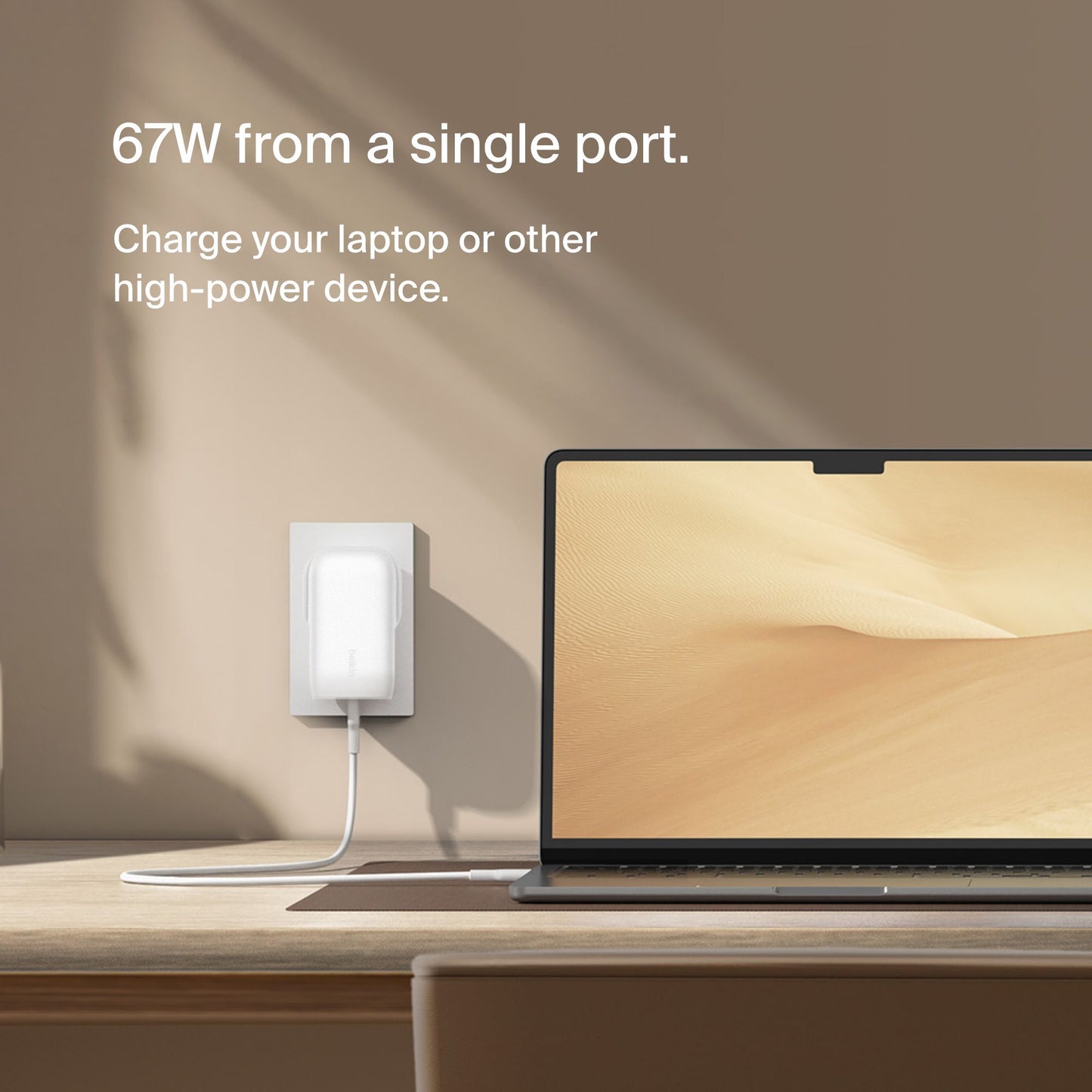 67W USB-C PD Charger