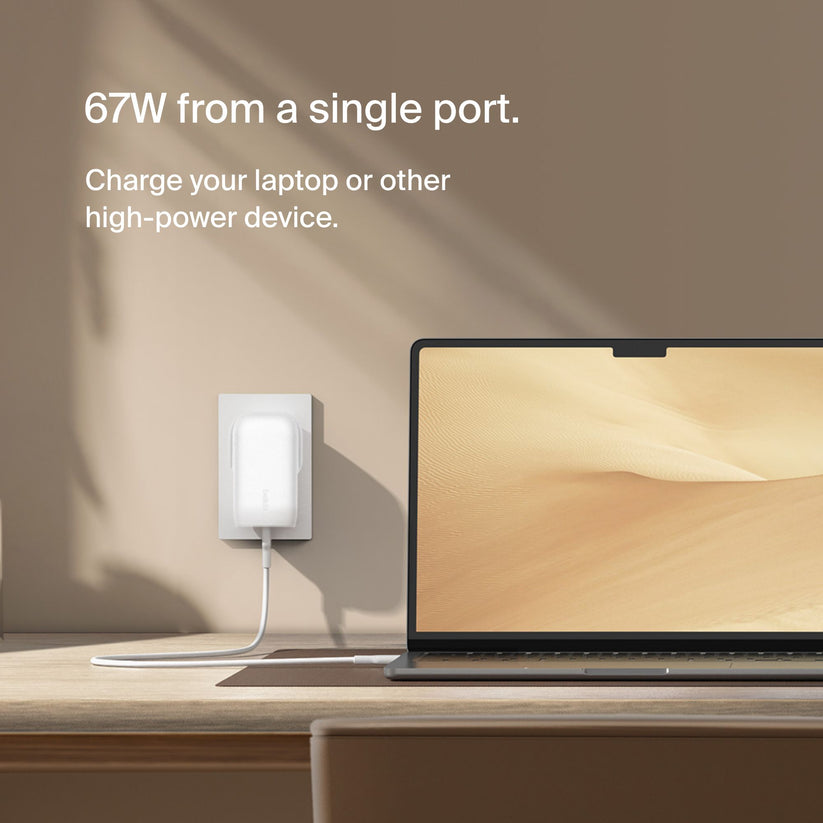 67W USB-C PD Charger