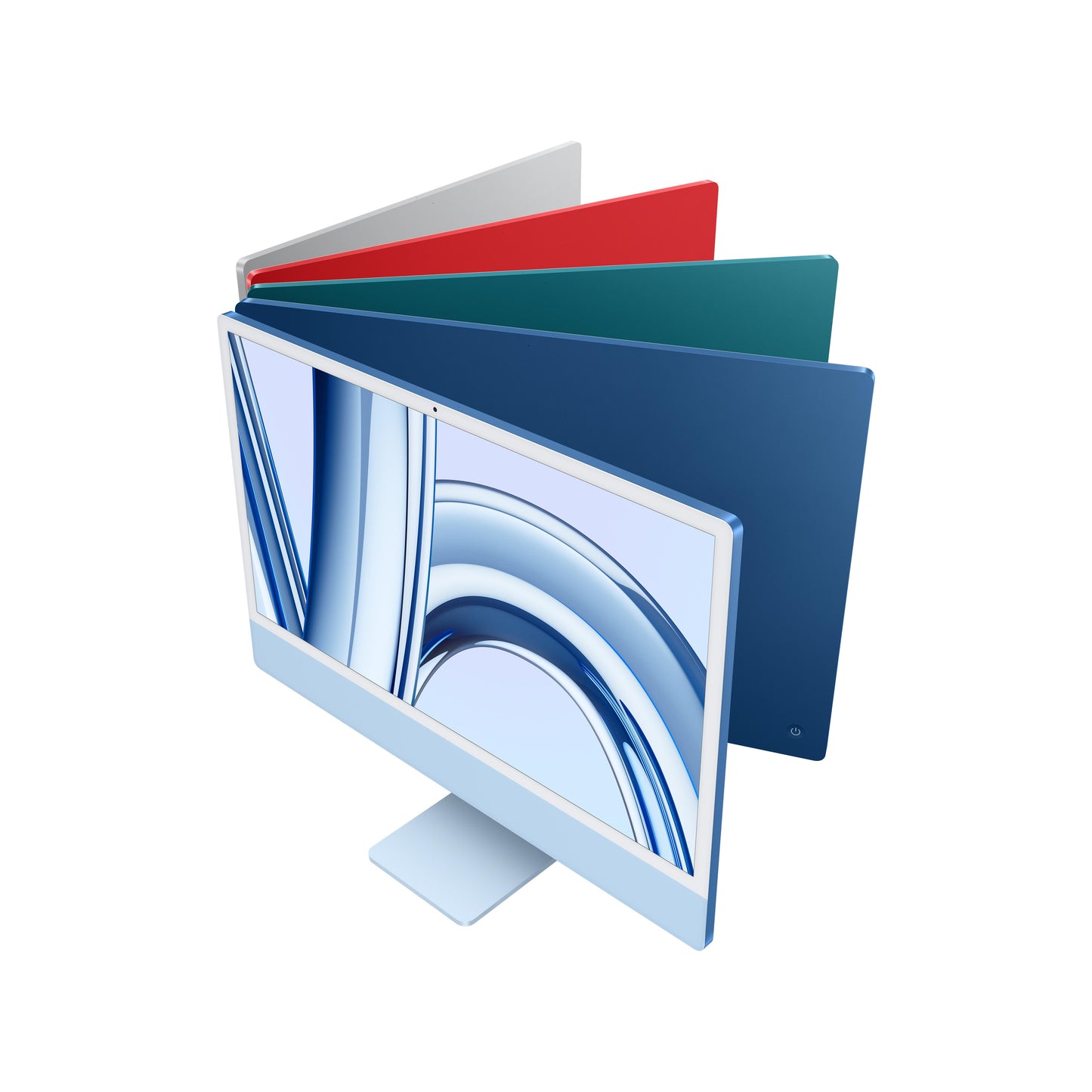 24-inch iMac with Retina 4.5K display: Apple M3 chip with 8?core CPU and 8?core GPU, 256GB SSD - Silver