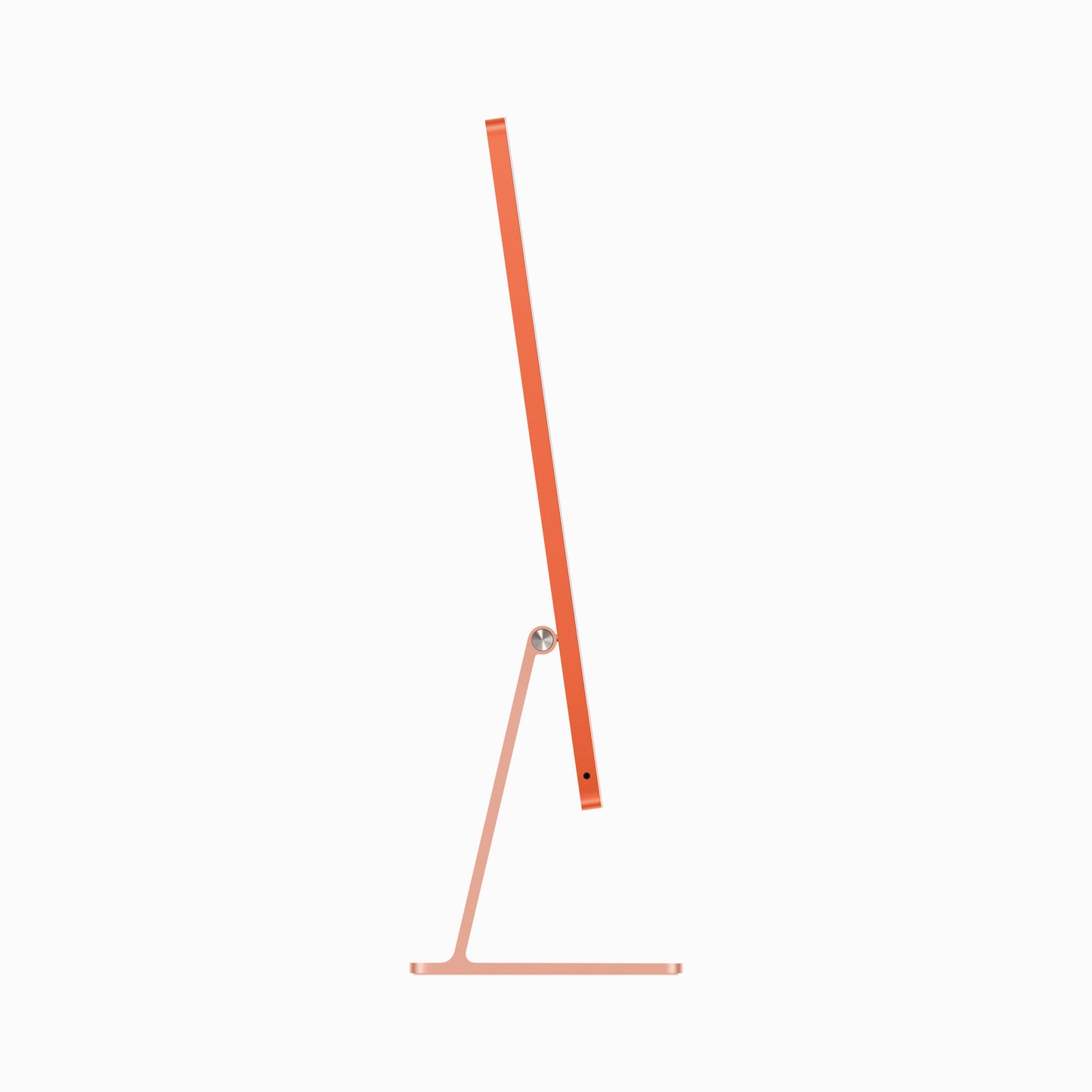 24-inch iMac with Retina 4.5K display: Apple M3 chip with 8?core CPU and 10?core GPU, 256GB SSD - Orange