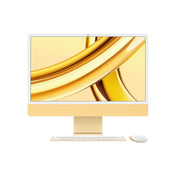 24-inch iMac with Retina 4.5K display: Apple M3 chip with 8?core CPU and 10?core GPU, 512GB SSD - Yellow