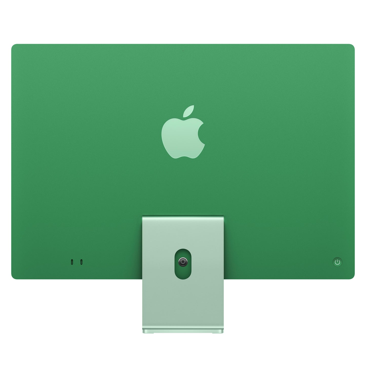24-inch iMac with Retina 4.5K display: Apple M4 chip with 8-core CPU and 8-core GPU, 256GB SSD - Green