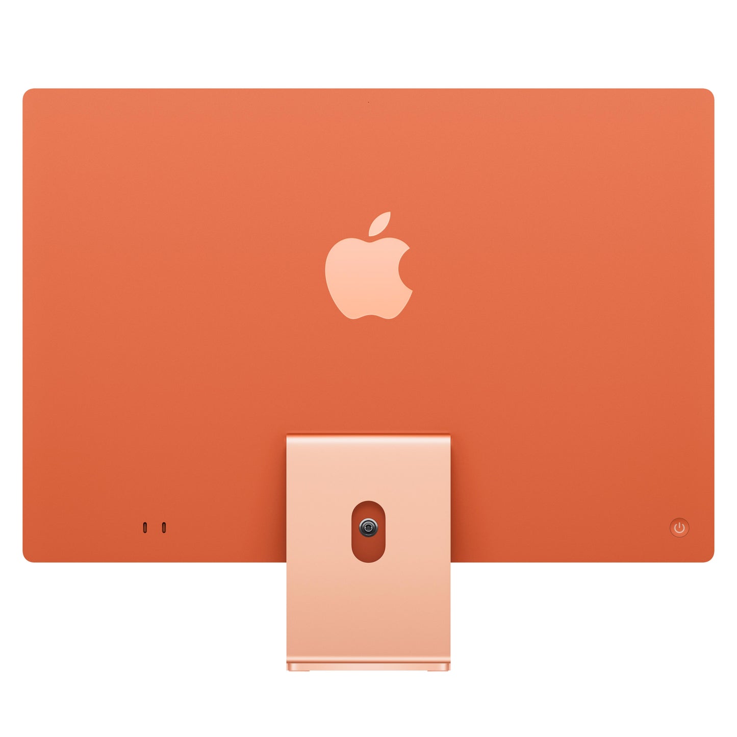 24-inch iMac with Retina 4.5K display: Apple M4 chip with 8-core CPU and 8-core GPU, 256GB SSD - Orange